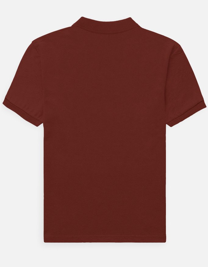 TIVRICH Men's Polo Airtex Cotton Tee - Image 2