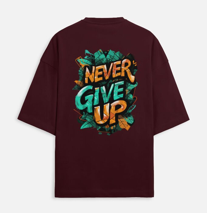 Unisex Terry Oversized Tee