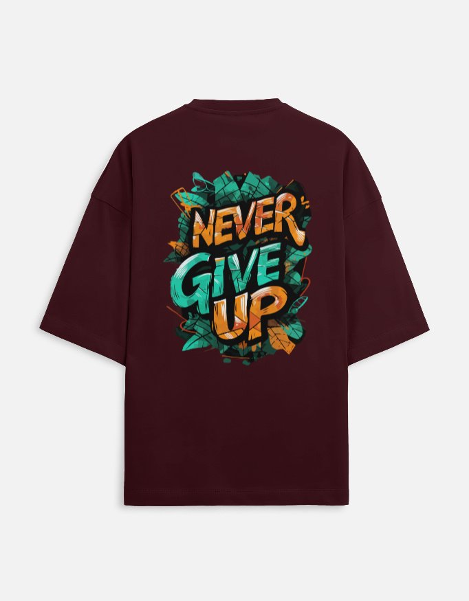 Unisex Terry Oversized Tee
